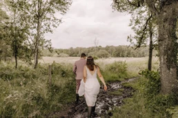 Koppelshoot in natuur